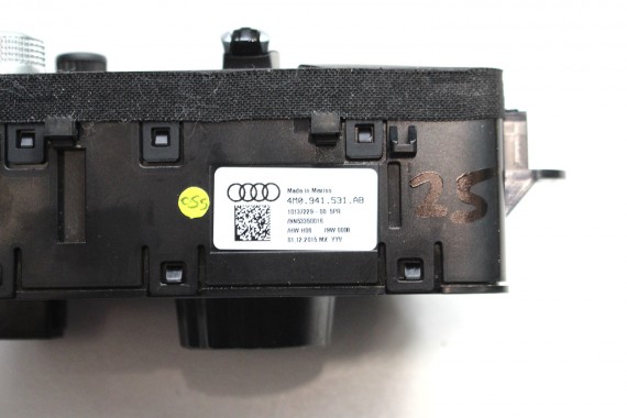 AUDI A4 A5 Q5 Q7 PRZEŁĄCZNIK WŁĄCZNIK ŚWIATEŁ 4M0941531AB 4M0941531J 4M0941531P 4M0 941 531 AB 4M0941531AB 4M0941531J 4M0941531P