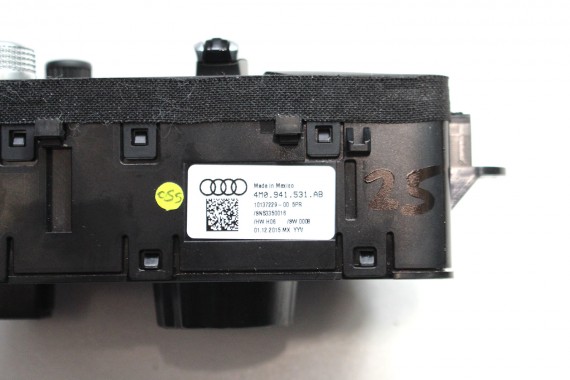 AUDI A4 A5 Q5 Q7 PRZEŁĄCZNIK WŁĄCZNIK ŚWIATEŁ 4M0941531AB 4M0941531J 4M0941531P 4M0 941 531 AB 4M0941531AB 4M0941531J 4M0941531P
