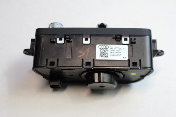 AUDI A4 A5 Q5 Q7 PRZEŁĄCZNIK WŁĄCZNIK ŚWIATEŁ 4M0941531P 4M0941531J 4M0941531AB 4M0 941 531 P 4M0941531P 4M0941531J 4M0941531AB