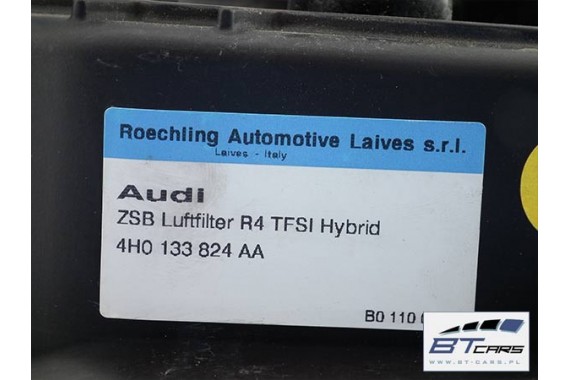 AUDI A8 OBUDOWA FILTR POWIETRZA 4H0133824AA 4H0 133 824 AA 4H D4 2.0 TFSi HYBRID