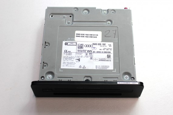 AUDI A4 CZYTNIK MMI 8W0035192 MIB HIGH KARTY SD SIM 8W0 035 192 MULTIMEDIA A5 Q5 8W 80A 8W0035192 8W0035192 8W0035192 8W0035192