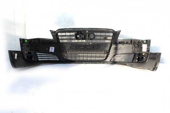 AUDI A8 W12 PRZÓD maska błotniki zderzak pas przedni wzmocnienie błotnik 4H D4 2010-2014 lampy xenon Led