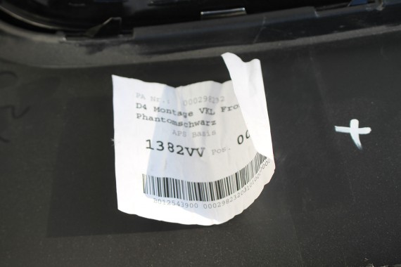 AUDI A8 W12 PRZÓD maska błotniki zderzak pas przedni wzmocnienie błotnik 4H D4 2010-2014 lampy xenon Led