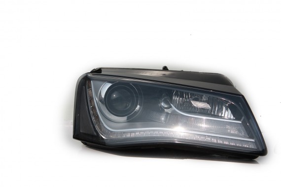 AUDI A8 W12 PRZÓD maska błotniki zderzak pas przedni wzmocnienie błotnik 4H D4 2010-2014 lampy xenon Led