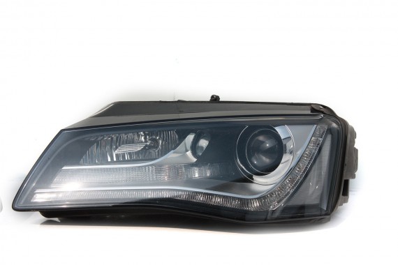 AUDI A8 W12 PRZÓD maska błotniki zderzak pas przedni wzmocnienie błotnik 4H D4 2010-2014 lampy xenon Led