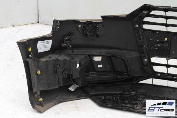 AUDI A4 PRZÓD S-LINE maska błotnik zderzak pas przedni wzmocnienie 8W Kolor LY9B czarny 8W0821105 8W0821106 8W0823029 8W0807611