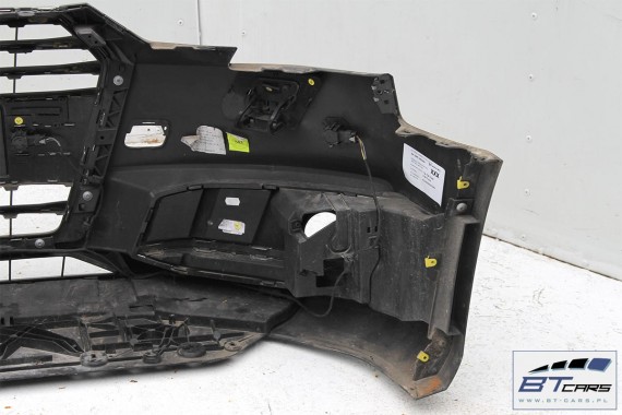 AUDI A4 PRZÓD S-LINE maska błotnik zderzak pas przedni wzmocnienie 8W Kolor LY9B czarny 8W0821105 8W0821106 8W0823029 8W0807611