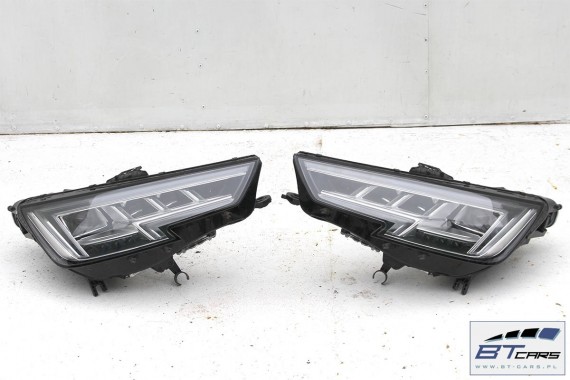 AUDI A4 PRZÓD S-LINE maska błotnik zderzak pas przedni wzmocnienie 8W Kolor LY9B czarny 8W0821105 8W0821106 8W0823029 8W0807611