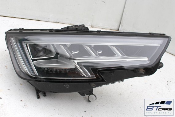 AUDI A4 PRZÓD S-LINE maska błotnik zderzak pas przedni wzmocnienie 8W Kolor LY9B czarny 8W0821105 8W0821106 8W0823029 8W0807611