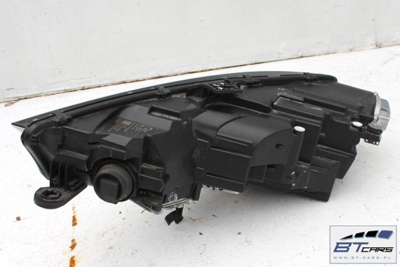 AUDI A4 PRZÓD S-LINE maska błotnik zderzak pas przedni wzmocnienie 8W Kolor LY9B czarny 8W0821105 8W0821106 8W0823029 8W0807611