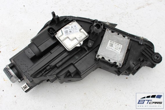 AUDI A4 PRZÓD S-LINE maska błotnik zderzak pas przedni wzmocnienie 8W Kolor LY9B czarny 8W0821105 8W0821106 8W0823029 8W0807611