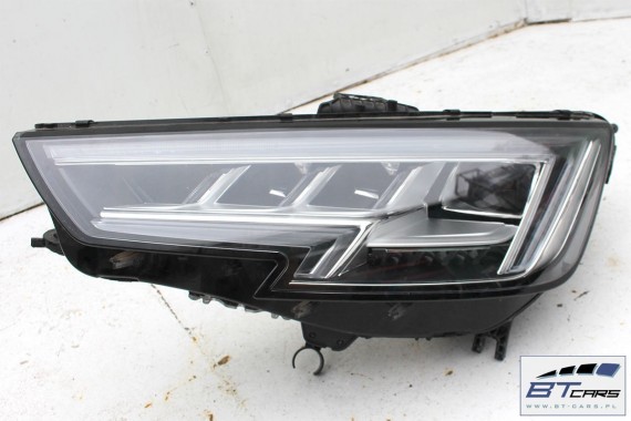 AUDI A4 PRZÓD S-LINE maska błotnik zderzak pas przedni wzmocnienie 8W Kolor LY9B czarny 8W0821105 8W0821106 8W0823029 8W0807611