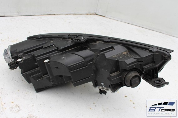 AUDI A4 PRZÓD S-LINE maska błotnik zderzak pas przedni wzmocnienie 8W Kolor LY9B czarny 8W0821105 8W0821106 8W0823029 8W0807611