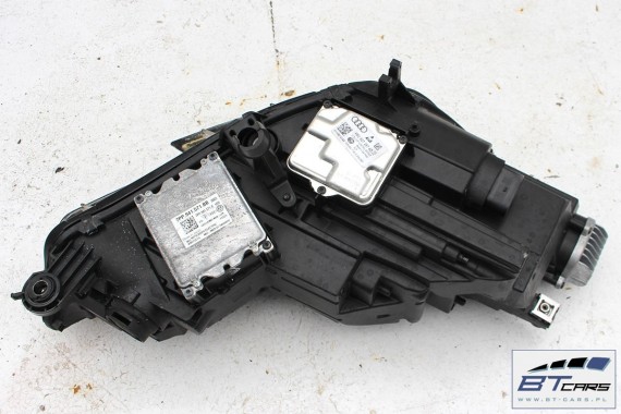 AUDI A4 PRZÓD S-LINE maska błotnik zderzak pas przedni wzmocnienie 8W Kolor LY9B czarny 8W0821105 8W0821106 8W0823029 8W0807611