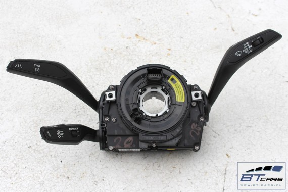 AUDI A4 A5 MANETKI + TAŚMA AIR BAG 4M0907129JB 4M0907129MH 4N0907129LK przełącznik kierownicy 4N0907129PS 4N0907129NG 4N0907129