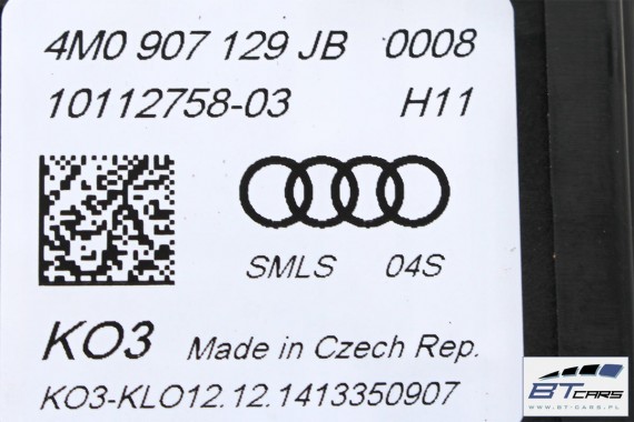 AUDI A4 A5 MANETKI + TAŚMA AIR BAG 4M0907129JB 4M0907129MH 4N0907129LK przełącznik kierownicy 4N0907129PS 4N0907129NG 4N0907129