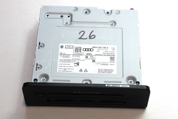 AUDI CZYTNIK SD SIM NAVI 8W0035192A 8W0 035 192 A MULTIMEDIA MIB HIGH 8W0035192A 8W0035192A 8W0035192A 8W0035192A 8W0035192