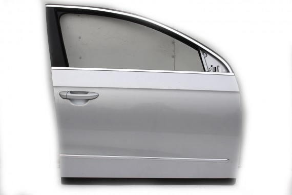 VW PASSAT B6 DRZWI PRAWE PRZÓD STRONA PRAWA przednie 3C Kolor  srebrny srebrne