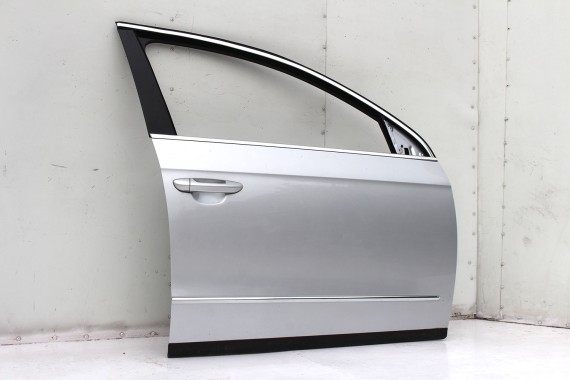 VW PASSAT B6 DRZWI PRAWE PRZÓD STRONA PRAWA przednie 3C Kolor  srebrny srebrne