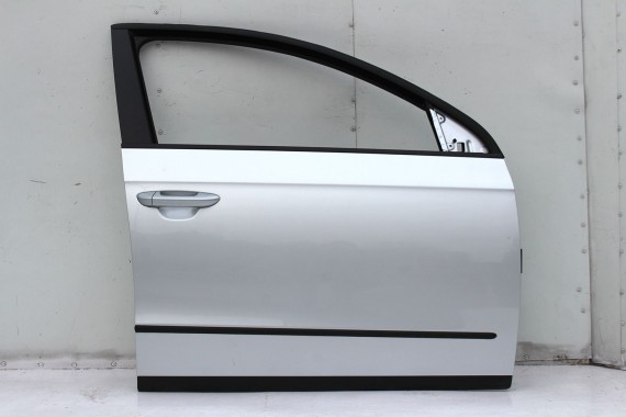 VW PASSAT B6 DRZWI PRAWE PRZÓD STRONA PRAWA przednie 3C Kolor  srebrny srebrne