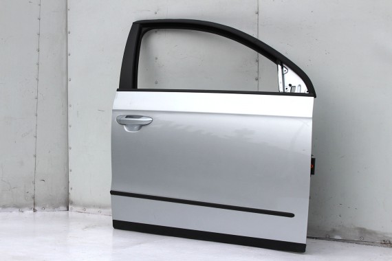 VW PASSAT B6 DRZWI PRAWE PRZÓD STRONA PRAWA przednie 3C Kolor  srebrny srebrne