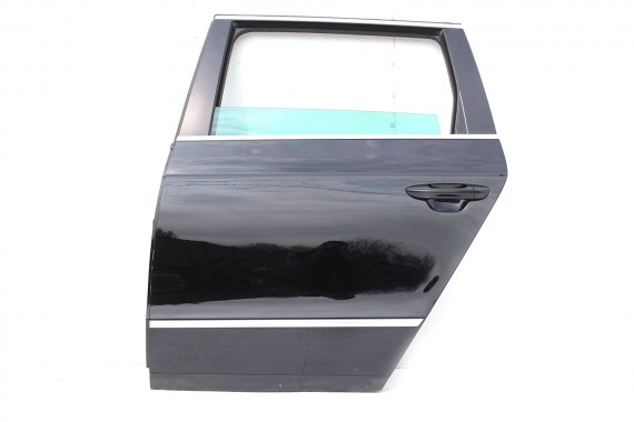 VW PASSAT B6 KOMB DRZWI LEWE TYŁ STRONA LEWA tylne 3C 3C9 VARIANT Kolor  czarny czarne