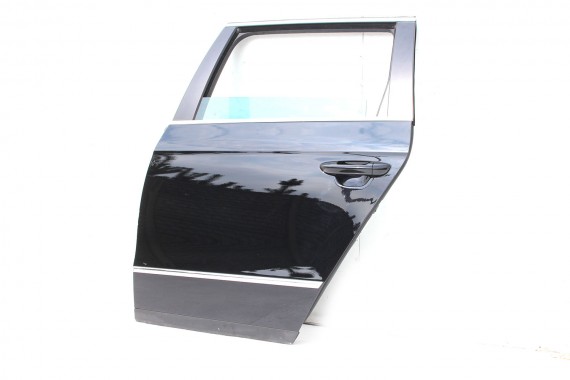 VW PASSAT B6 KOMB DRZWI LEWE TYŁ STRONA LEWA tylne 3C 3C9 VARIANT Kolor  czarny czarne