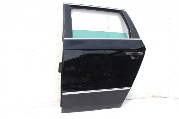 VW PASSAT B6 KOMB DRZWI LEWE TYŁ STRONA LEWA tylne 3C 3C9 VARIANT Kolor  czarny czarne