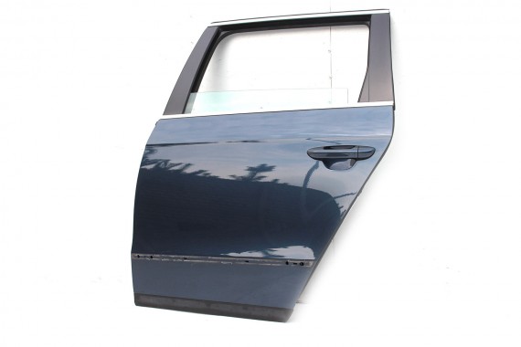 VW PASSAT B6 KOMBI DRZWI LEWE TYŁ STRONA LEWA tylne 3C 3C9 VARIANT