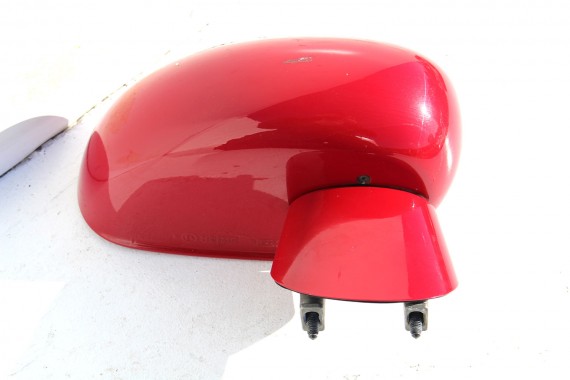 AUDI TT LUSTERKO ZEWNĘTRZNE DRZWI LEWE 8N 98-2006  Kolor: LY3C - czerwień amuletu