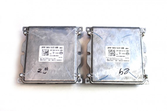 VW AUDI A4 A5 Q7 STEROWNIK LAMPY MODUŁ ŚWIATEŁ 7PP941572AB STEROWANIE ŚWIATŁAMI 7PP 941 572 AB 7PP941572AB 7PP941572AB 7PP941572