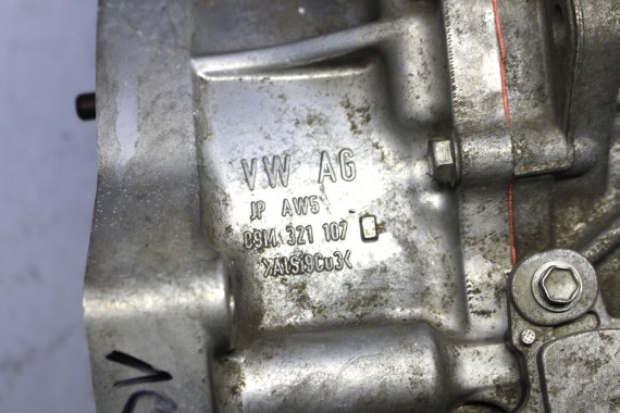 VW PASSAT B6 B7 CC SKRZYNIA BIEGÓW HTY AUTOMATYCZNA 6‑stopniowa 3.6 FSi USA  benzyna
