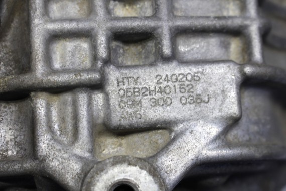 VW PASSAT B6 B7 CC SKRZYNIA BIEGÓW HTY AUTOMATYCZNA 6‑stopniowa 3.6 FSi USA  benzyna