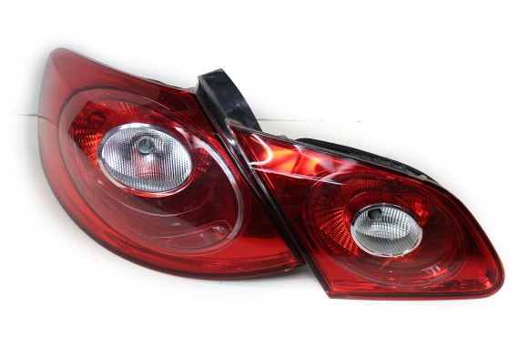 VW PASSAT CC TYŁ ZDERZAK tylny + KLAPA BAGAŻNIKA + LAMPY lampa 3C8
