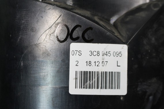 VW PASSAT CC TYŁ ZDERZAK tylny + KLAPA BAGAŻNIKA + LAMPY lampa 3C8