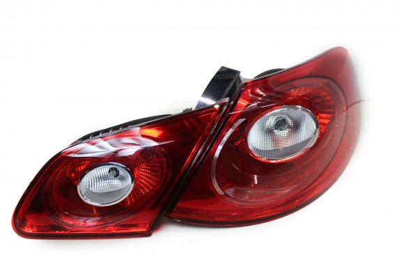 VW PASSAT CC TYŁ ZDERZAK tylny + KLAPA BAGAŻNIKA + LAMPY lampa 3C8