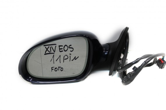 VW EOS LUSTERKO DRZWI ZEWNĘTRZNE LEWE 11pin pinów kabli przewodów 11 PIN 1Q fotochrom