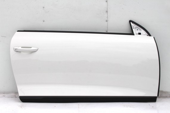 VW SCIROCCO DRZWI PRAWE STRONA PRAWA 1K8 LB9A - biały (candy white) 1K8831056F 1K8831056G 1K8831056K 1K8 831 056