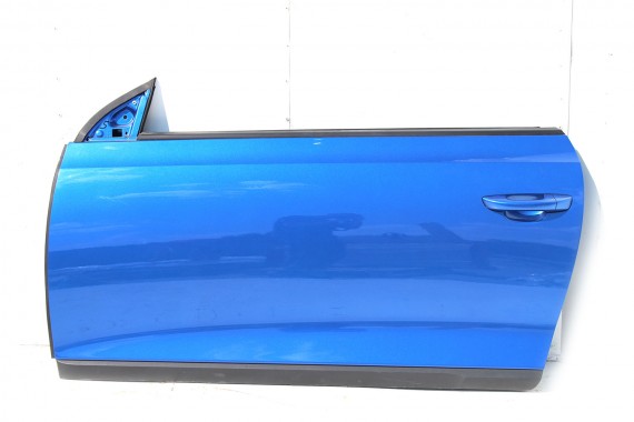 VW SCIROCCO DRZWI LEWE STRONA LEWA 1K8 LR5Z - niebieski (rising blue ) 1K8831055 1K8831055F 1K8831055G 1K8831055K 1K8 831 055