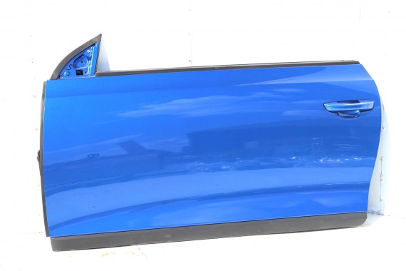 VW SCIROCCO DRZWI LEWE STRONA LEWA 1K8 LR5Z - niebieski (rising blue ) 1K8831055 1K8831055F 1K8831055G 1K8831055K 1K8 831 055
