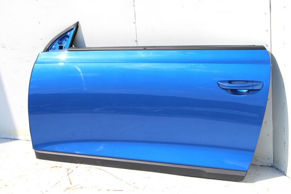 VW SCIROCCO DRZWI LEWE STRONA LEWA 1K8 LR5Z - niebieski (rising blue ) 1K8831055 1K8831055F 1K8831055G 1K8831055K 1K8 831 055