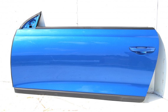 VW SCIROCCO DRZWI LEWE STRONA LEWA 1K8 LR5Z - niebieski (rising blue ) 1K8831055 1K8831055F 1K8831055G 1K8831055K 1K8 831 055