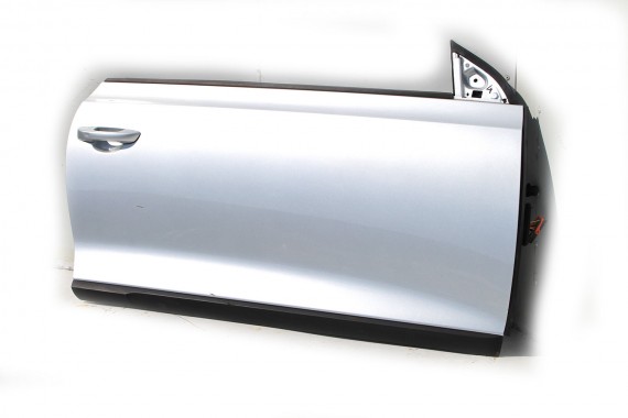 VW SCIROCCO DRZWI PRAWE STRONA PRAWA 1K8 LA7W - srebrny refleks metalik 1K8831056F 1K8831056G 1K8831056K 1K8 831 056