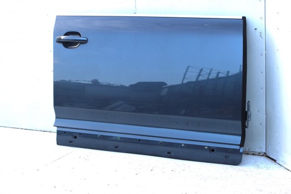 VW TOUAREG DRZWI STRONA PRAWA PRZÓD + TYŁ 7L prawe przednie+tylne 2 sztuki LD7U szary-zielony/offroadgrey metallic 7L0 2003-2010