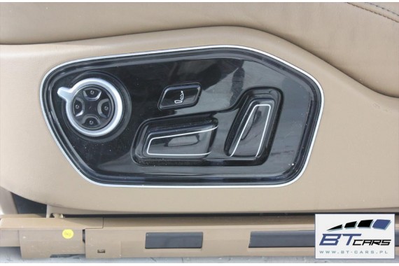 AUDI A8 LONG FOTELE KOMPLET FOTELI siedzeń siedzenia tapicerka 4H D4 wentylowane masaże wersja DESIGN SELECTION + BOCZKI DRZWI