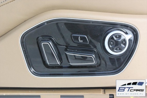 AUDI A8 LONG FOTELE KOMPLET FOTELI siedzeń siedzenia tapicerka 4H D4 wentylowane masaże wersja DESIGN SELECTION + BOCZKI DRZWI