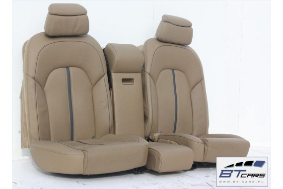 AUDI A8 LONG FOTELE KOMPLET FOTELI siedzeń siedzenia tapicerka 4H D4 wentylowane masaże wersja DESIGN SELECTION + BOCZKI DRZWI