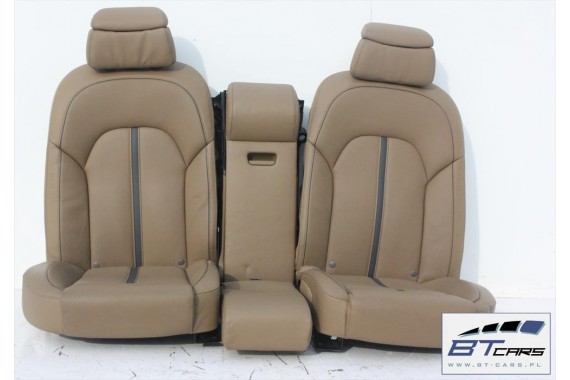 AUDI A8 LONG FOTELE KOMPLET FOTELI siedzeń siedzenia tapicerka 4H D4 wentylowane masaże wersja DESIGN SELECTION + BOCZKI DRZWI