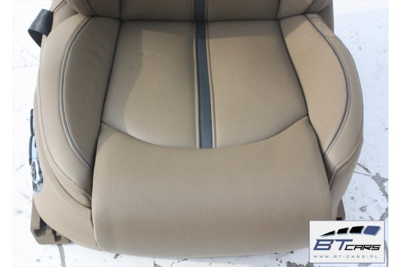 AUDI A8 LONG FOTELE KOMPLET FOTELI siedzeń siedzenia tapicerka 4H D4 wentylowane masaże wersja DESIGN SELECTION + BOCZKI DRZWI