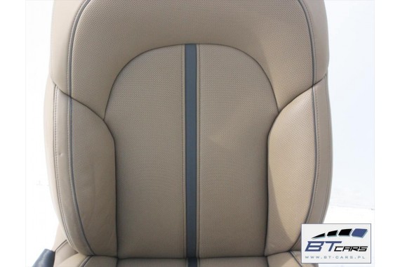 AUDI A8 LONG FOTELE KOMPLET FOTELI siedzeń siedzenia tapicerka 4H D4 wentylowane masaże wersja DESIGN SELECTION + BOCZKI DRZWI